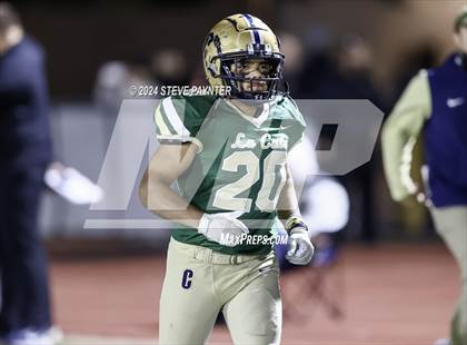Thumbnail 3 in Cathedral El Paso vs Prestonwood Christian (TAPPS 6A D1 Playoff) photogallery.