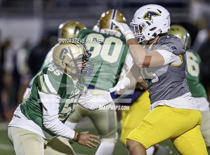 Thumbnail 3 in Cathedral El Paso vs Prestonwood Christian (TAPPS 6A D1 Playoff) photogallery.