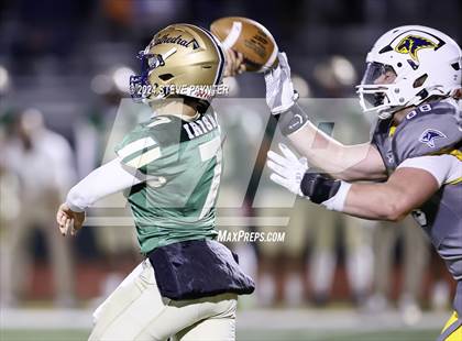 Thumbnail 3 in Cathedral El Paso vs Prestonwood Christian (TAPPS 6A D1 Playoff) photogallery.