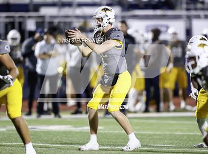 Thumbnail 1 in Cathedral El Paso vs Prestonwood Christian (TAPPS 6A D1 Playoff) photogallery.