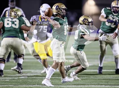 Thumbnail 3 in Cathedral El Paso vs Prestonwood Christian (TAPPS 6A D1 Playoff) photogallery.