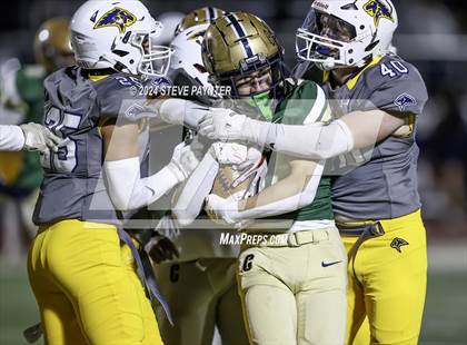 Thumbnail 3 in Cathedral El Paso vs Prestonwood Christian (TAPPS 6A D1 Playoff) photogallery.