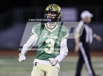 Thumbnail 1 in Cathedral El Paso vs Prestonwood Christian (TAPPS 6A D1 Playoff) photogallery.
