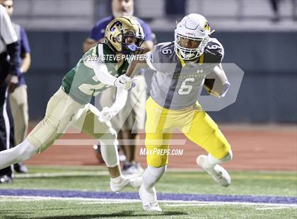 Thumbnail 1 in Cathedral El Paso vs Prestonwood Christian (TAPPS 6A D1 Playoff) photogallery.