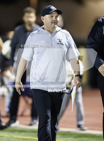 Thumbnail 2 in Cathedral El Paso vs Prestonwood Christian (TAPPS 6A D1 Playoff) photogallery.