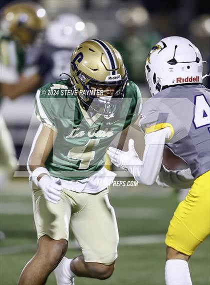 Thumbnail 2 in Cathedral El Paso vs Prestonwood Christian (TAPPS 6A D1 Playoff) photogallery.