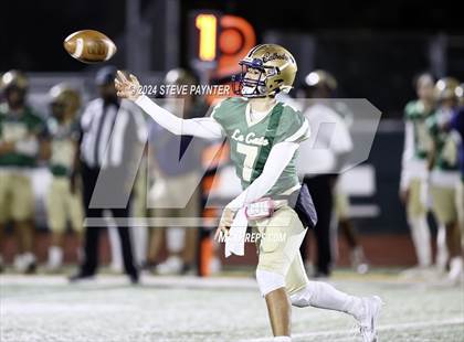 Thumbnail 2 in Cathedral El Paso vs Prestonwood Christian (TAPPS 6A D1 Playoff) photogallery.