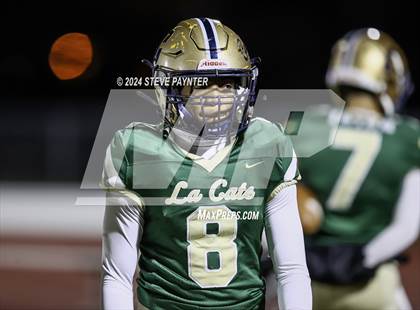 Thumbnail 3 in Cathedral El Paso vs Prestonwood Christian (TAPPS 6A D1 Playoff) photogallery.