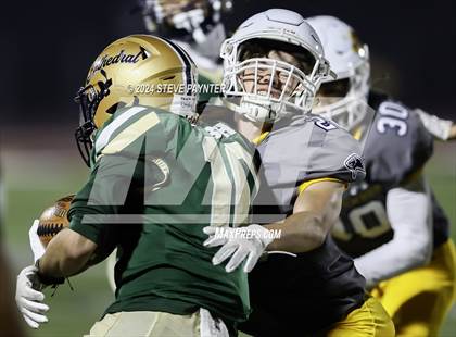 Thumbnail 2 in Cathedral El Paso vs Prestonwood Christian (TAPPS 6A D1 Playoff) photogallery.