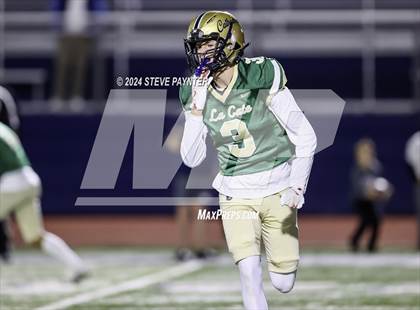 Thumbnail 2 in Cathedral El Paso vs Prestonwood Christian (TAPPS 6A D1 Playoff) photogallery.