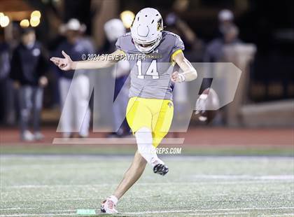 Thumbnail 3 in Cathedral El Paso vs Prestonwood Christian (TAPPS 6A D1 Playoff) photogallery.