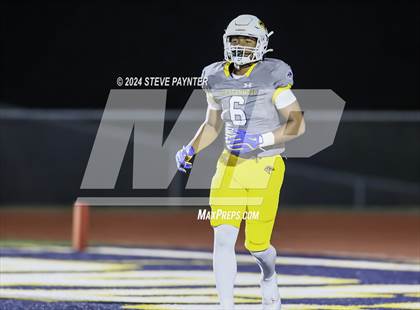 Thumbnail 1 in Cathedral El Paso vs Prestonwood Christian (TAPPS 6A D1 Playoff) photogallery.