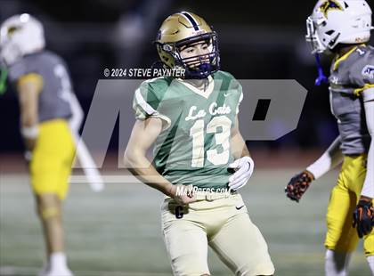 Thumbnail 1 in Cathedral El Paso vs Prestonwood Christian (TAPPS 6A D1 Playoff) photogallery.
