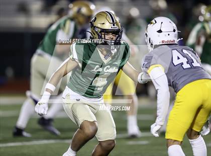 Thumbnail 1 in Cathedral El Paso vs Prestonwood Christian (TAPPS 6A D1 Playoff) photogallery.