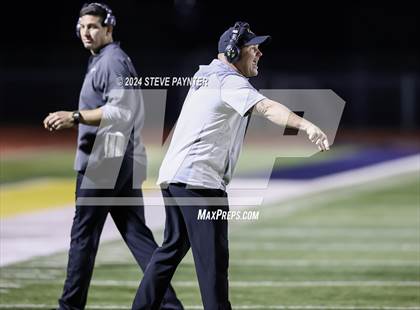 Thumbnail 1 in Cathedral El Paso vs Prestonwood Christian (TAPPS 6A D1 Playoff) photogallery.