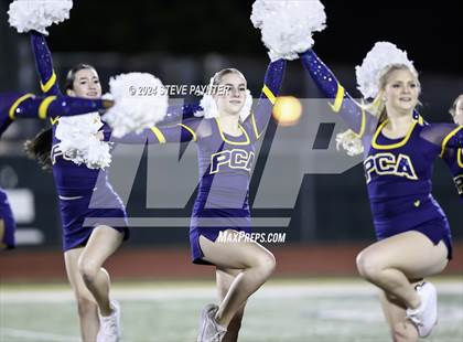 Thumbnail 2 in Cathedral El Paso vs Prestonwood Christian (TAPPS 6A D1 Playoff) photogallery.