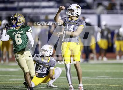 Thumbnail 2 in Cathedral El Paso vs Prestonwood Christian (TAPPS 6A D1 Playoff) photogallery.