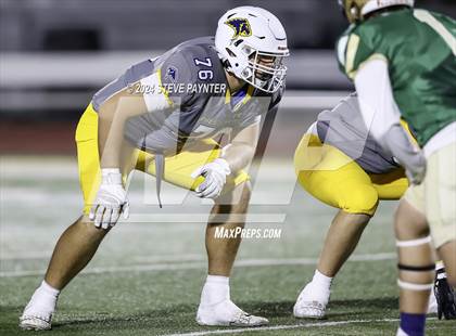 Thumbnail 3 in Cathedral El Paso vs Prestonwood Christian (TAPPS 6A D1 Playoff) photogallery.