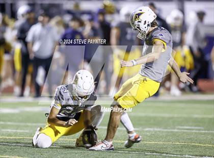 Thumbnail 3 in Cathedral El Paso vs Prestonwood Christian (TAPPS 6A D1 Playoff) photogallery.