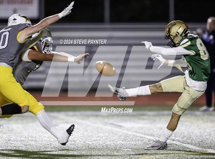 Thumbnail 1 in Cathedral El Paso vs Prestonwood Christian (TAPPS 6A D1 Playoff) photogallery.