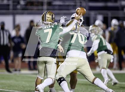 Thumbnail 1 in Cathedral El Paso vs Prestonwood Christian (TAPPS 6A D1 Playoff) photogallery.