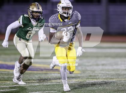 Thumbnail 1 in Cathedral El Paso vs Prestonwood Christian (TAPPS 6A D1 Playoff) photogallery.