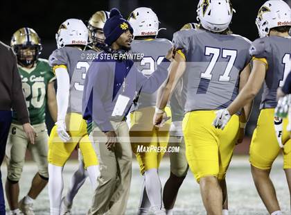 Thumbnail 3 in Cathedral El Paso vs Prestonwood Christian (TAPPS 6A D1 Playoff) photogallery.