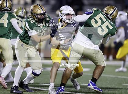 Thumbnail 2 in Cathedral El Paso vs Prestonwood Christian (TAPPS 6A D1 Playoff) photogallery.