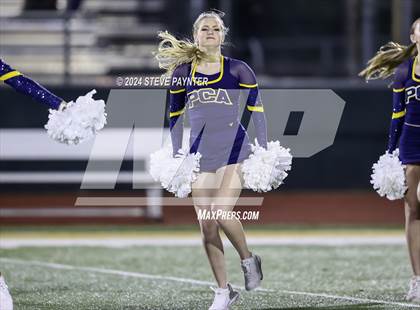 Thumbnail 1 in Cathedral El Paso vs Prestonwood Christian (TAPPS 6A D1 Playoff) photogallery.