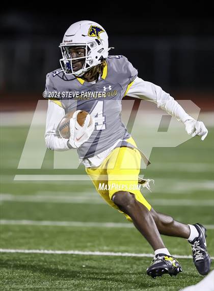 Thumbnail 2 in Cathedral El Paso vs Prestonwood Christian (TAPPS 6A D1 Playoff) photogallery.