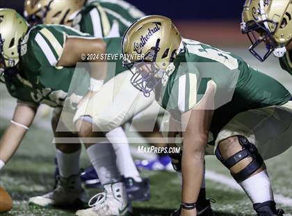 Thumbnail 2 in Cathedral El Paso vs Prestonwood Christian (TAPPS 6A D1 Playoff) photogallery.
