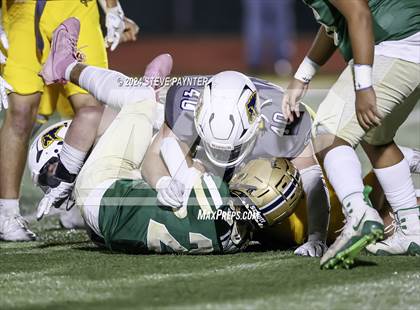 Thumbnail 1 in Cathedral El Paso vs Prestonwood Christian (TAPPS 6A D1 Playoff) photogallery.