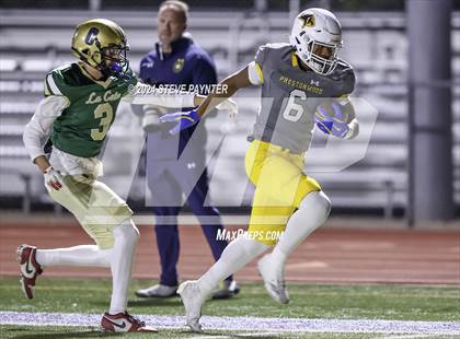 Thumbnail 3 in Cathedral El Paso vs Prestonwood Christian (TAPPS 6A D1 Playoff) photogallery.