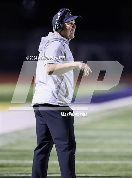 Thumbnail 3 in Cathedral El Paso vs Prestonwood Christian (TAPPS 6A D1 Playoff) photogallery.