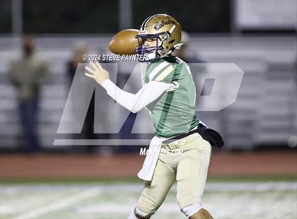 Thumbnail 1 in Cathedral El Paso vs Prestonwood Christian (TAPPS 6A D1 Playoff) photogallery.