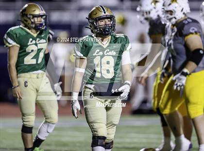 Thumbnail 3 in Cathedral El Paso vs Prestonwood Christian (TAPPS 6A D1 Playoff) photogallery.