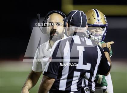 Thumbnail 2 in Cathedral El Paso vs Prestonwood Christian (TAPPS 6A D1 Playoff) photogallery.