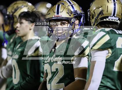 Thumbnail 3 in Cathedral El Paso vs Prestonwood Christian (TAPPS 6A D1 Playoff) photogallery.