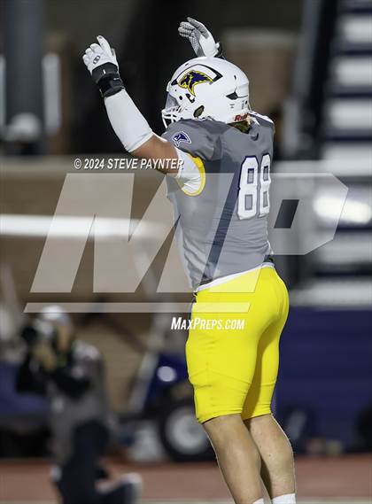 Thumbnail 1 in Cathedral El Paso vs Prestonwood Christian (TAPPS 6A D1 Playoff) photogallery.