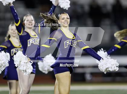 Thumbnail 1 in Cathedral El Paso vs Prestonwood Christian (TAPPS 6A D1 Playoff) photogallery.