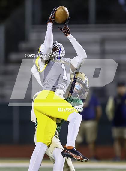 Thumbnail 2 in Cathedral El Paso vs Prestonwood Christian (TAPPS 6A D1 Playoff) photogallery.