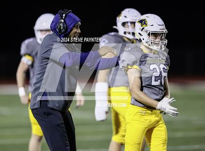 Thumbnail 2 in Cathedral El Paso vs Prestonwood Christian (TAPPS 6A D1 Playoff) photogallery.