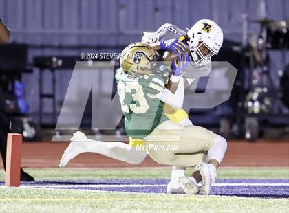 Thumbnail 2 in Cathedral El Paso vs Prestonwood Christian (TAPPS 6A D1 Playoff) photogallery.