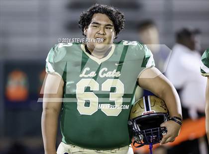 Thumbnail 2 in Cathedral El Paso vs Prestonwood Christian (TAPPS 6A D1 Playoff) photogallery.