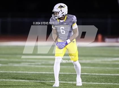 Thumbnail 1 in Cathedral El Paso vs Prestonwood Christian (TAPPS 6A D1 Playoff) photogallery.