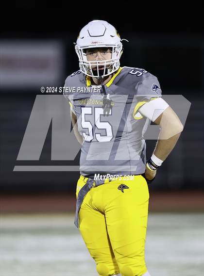 Thumbnail 2 in Cathedral El Paso vs Prestonwood Christian (TAPPS 6A D1 Playoff) photogallery.