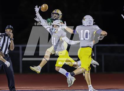 Thumbnail 1 in Cathedral El Paso vs Prestonwood Christian (TAPPS 6A D1 Playoff) photogallery.