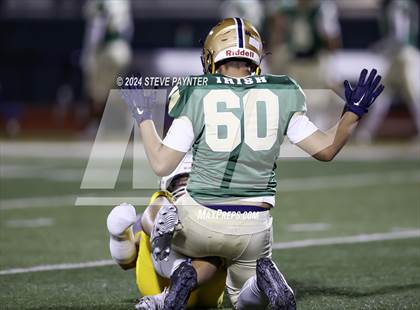 Thumbnail 1 in Cathedral El Paso vs Prestonwood Christian (TAPPS 6A D1 Playoff) photogallery.
