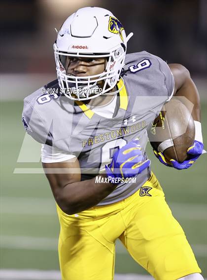 Thumbnail 3 in Cathedral El Paso vs Prestonwood Christian (TAPPS 6A D1 Playoff) photogallery.