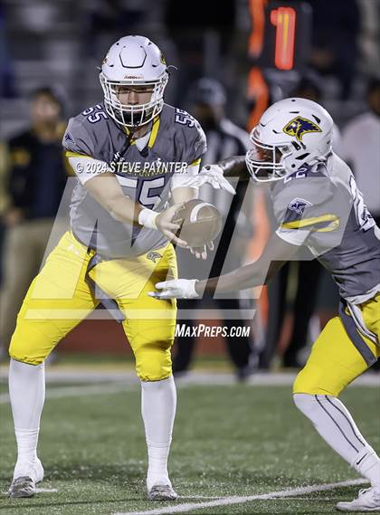 Thumbnail 2 in Cathedral El Paso vs Prestonwood Christian (TAPPS 6A D1 Playoff) photogallery.